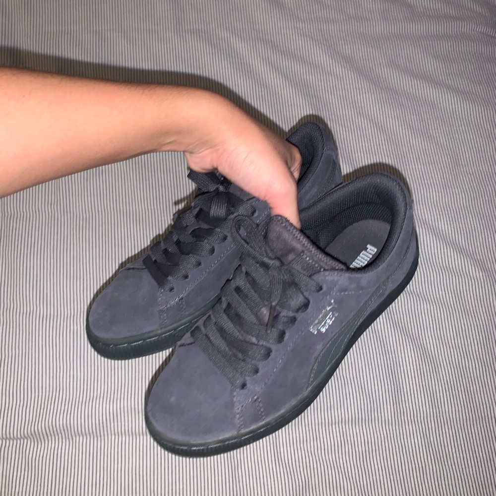 GREY SUEDE PUMA